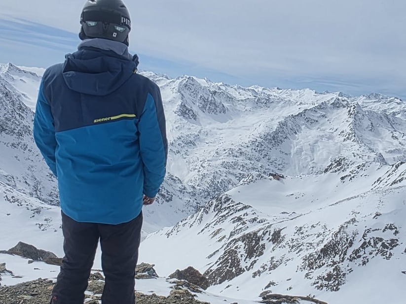 Ski fahren